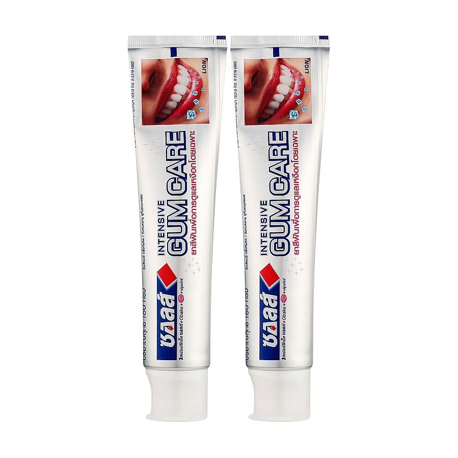 Зубна паста Lion Salz Intensive Gum Care Toothpaste, 2*160 г